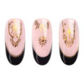 Nail Stickers 06: Astro Gold